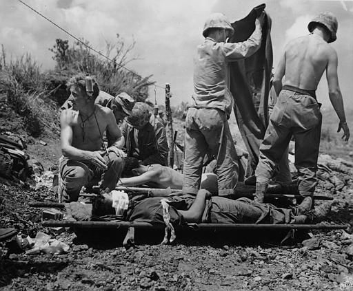 WWII BATTLE OF OKINAWA